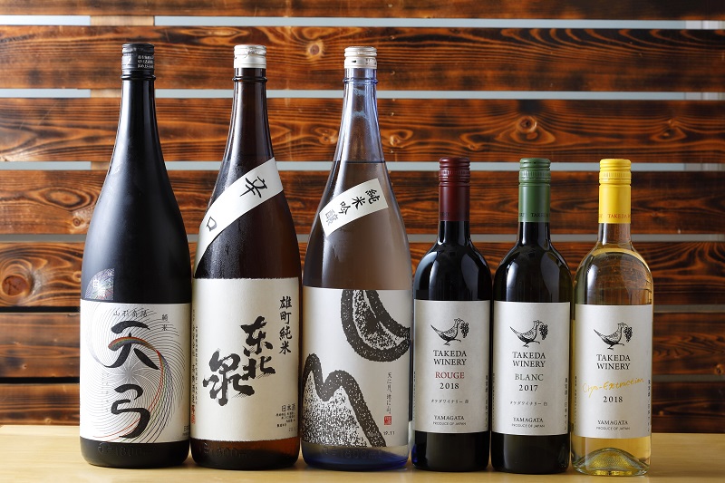 kitchen leaf（キッチン リーフ）／日本酒やワイン