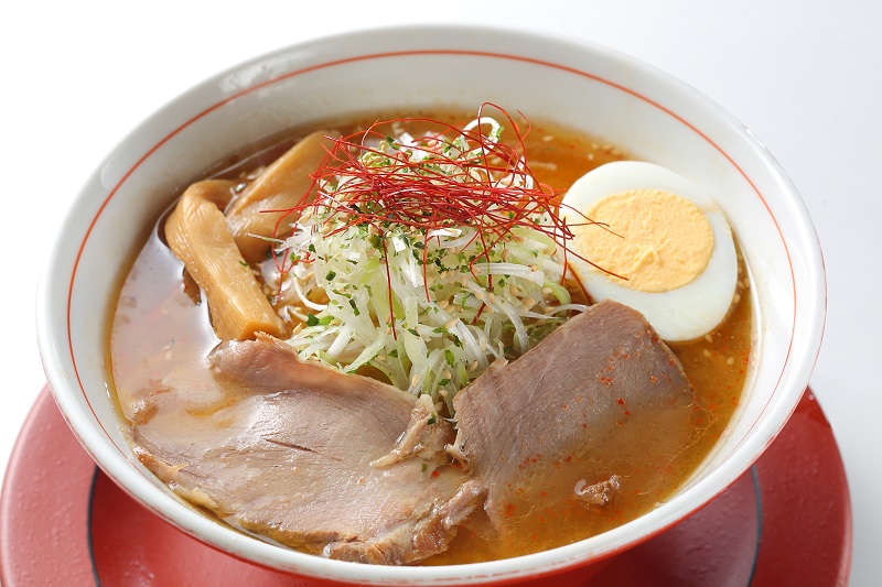 ラーメン工房あるます～ぷ／あるまホワイトルビー
