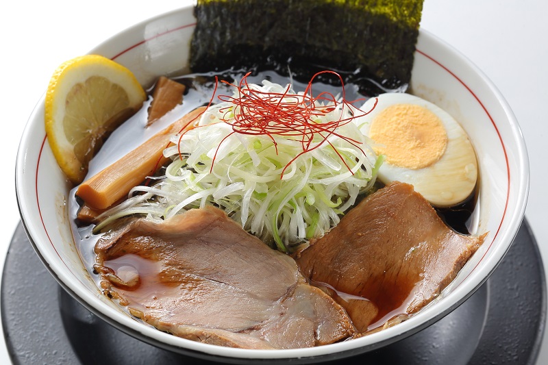 ラーメン工房あるます～ぷ／あるまブラック醤油