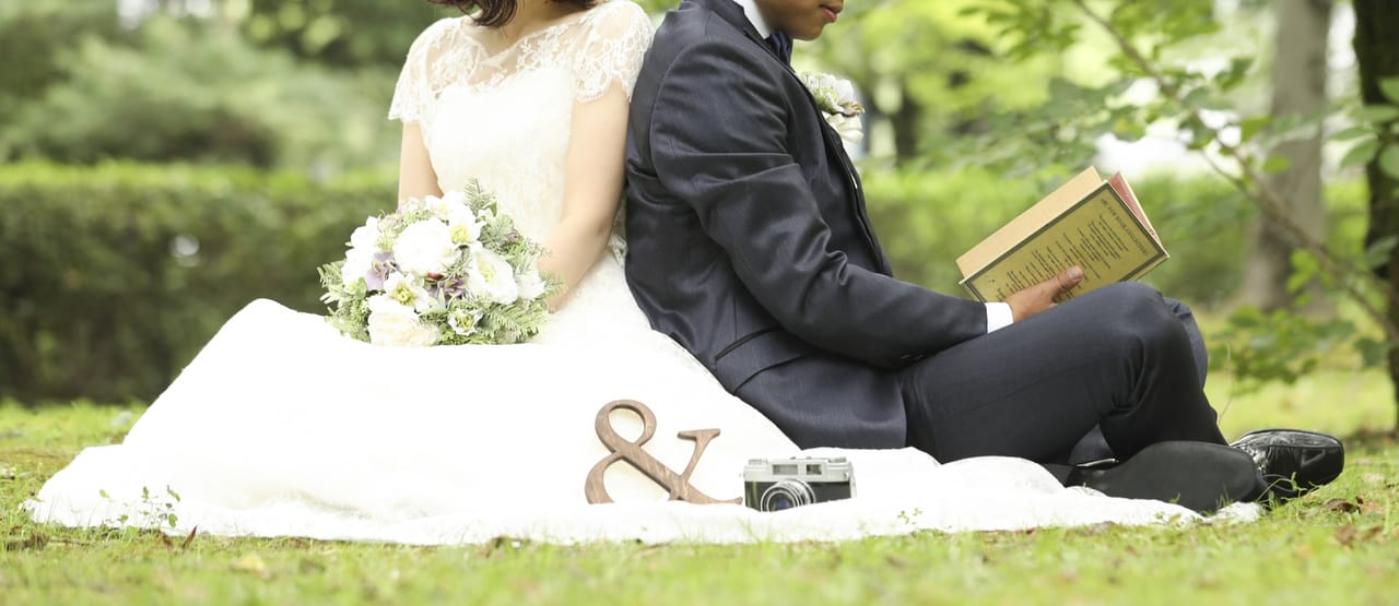 結婚式ロケーション撮影