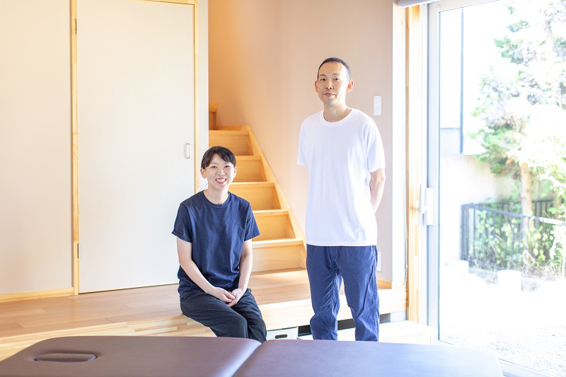SOUTO／オーナー夫妻