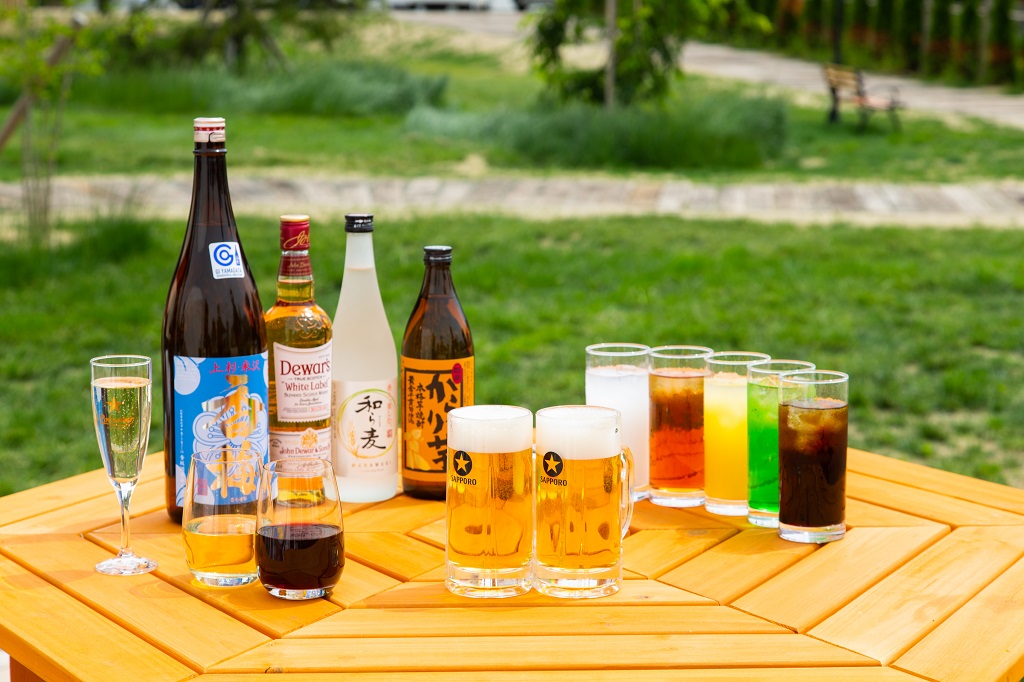 ルーラグランソラシタ／飲み放題／山形県米沢市のグランピング施設