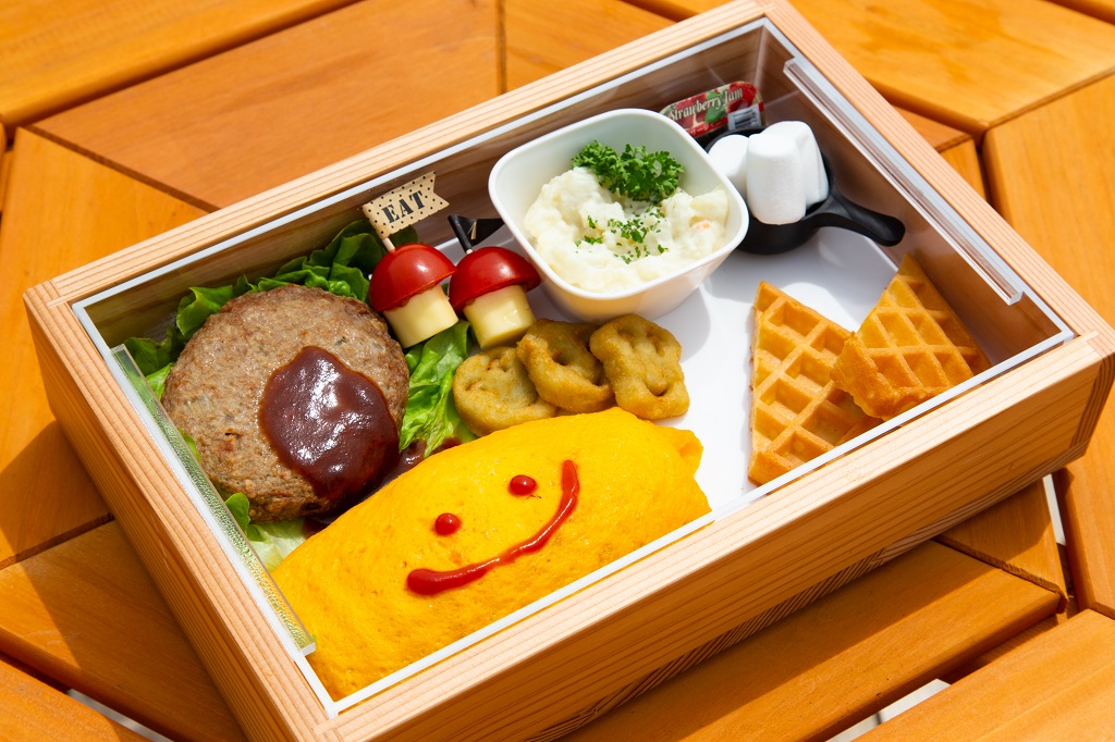 ルーラグランソラシタ／キッズ料理／山形県米沢市のグランピング施設