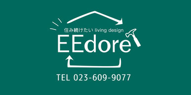 EEdore｜イイドレ｜ロゴ｜山形