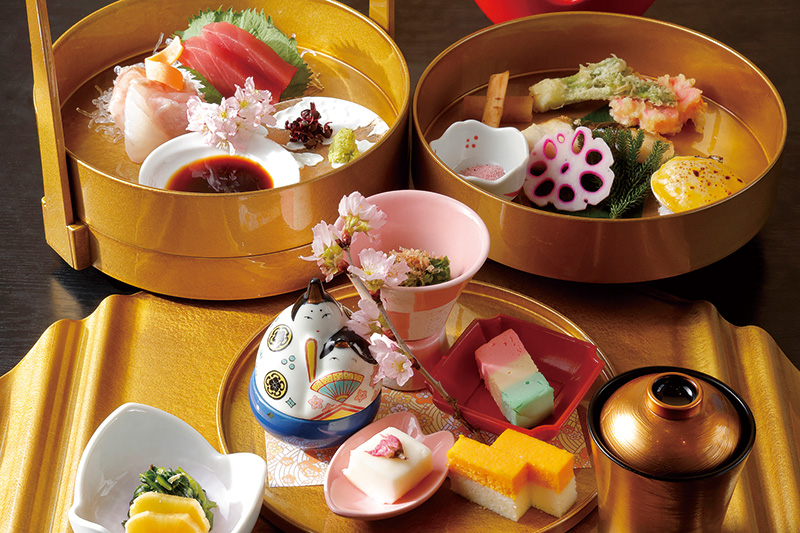 食べるのがもったいない
春色の創作料理 