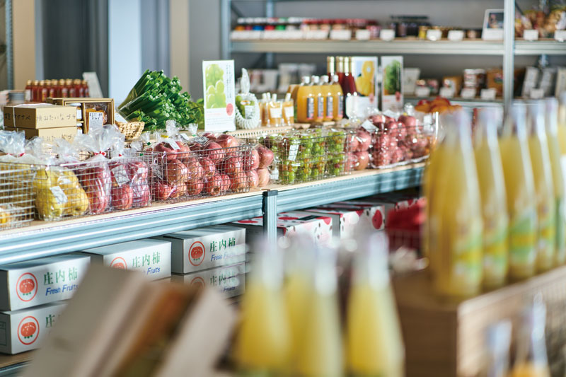 三羽のうさぎが目印
人とモノとの出会いが広がる小さな百貨店