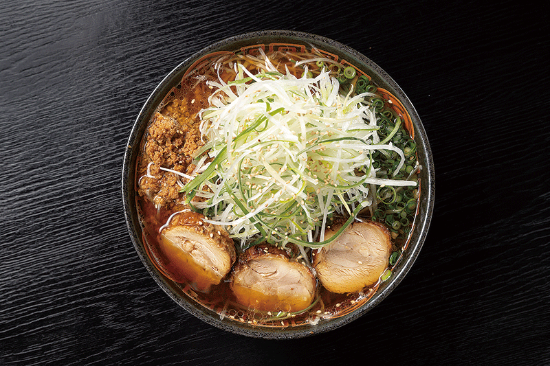 山形といえばラーメンやそば。気軽に楽しめる麺ランチを。