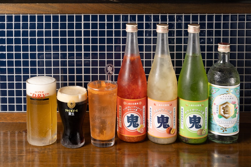 宵い処喜縁／キエン／東根市／居酒屋／ドリンク